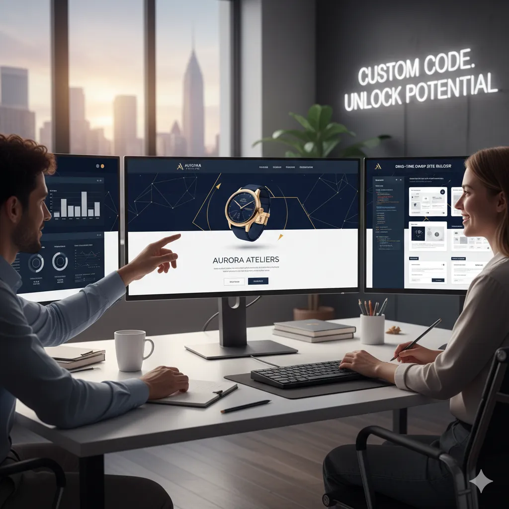 Custom website solutions