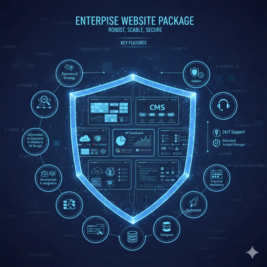 Enterprise Website Package