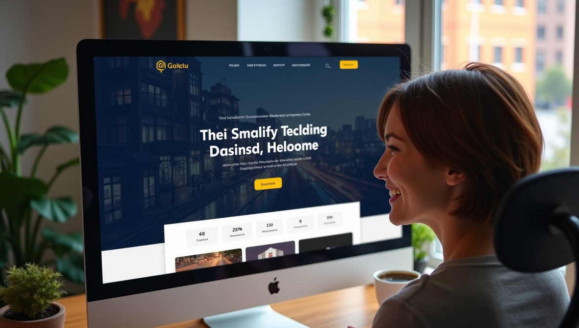 Professional website development for small businesses